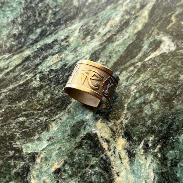 Pharonic Copper Ring
