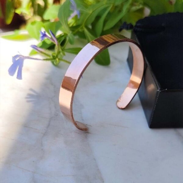 Classic Brass Red Copper Bracelet